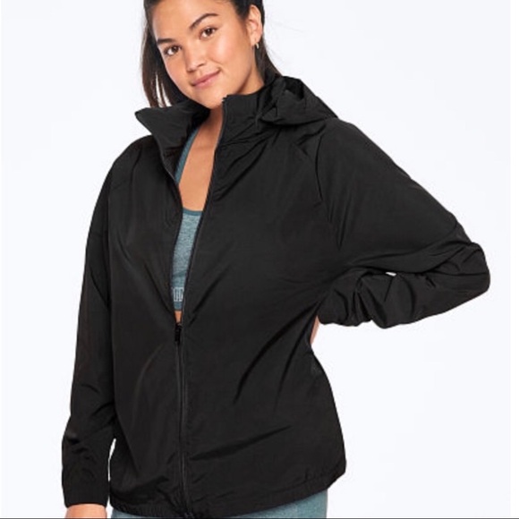 PINK Windbreaker Jacket - Picture 1 of 7